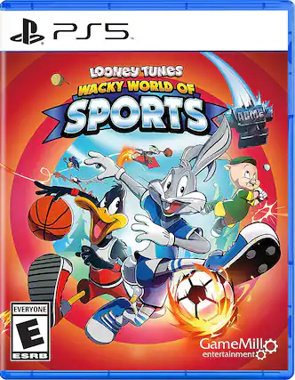 PS5 The Looney Tunes Wacky World of Sports ESRB GameMill Entertainment. - E (Everyone)