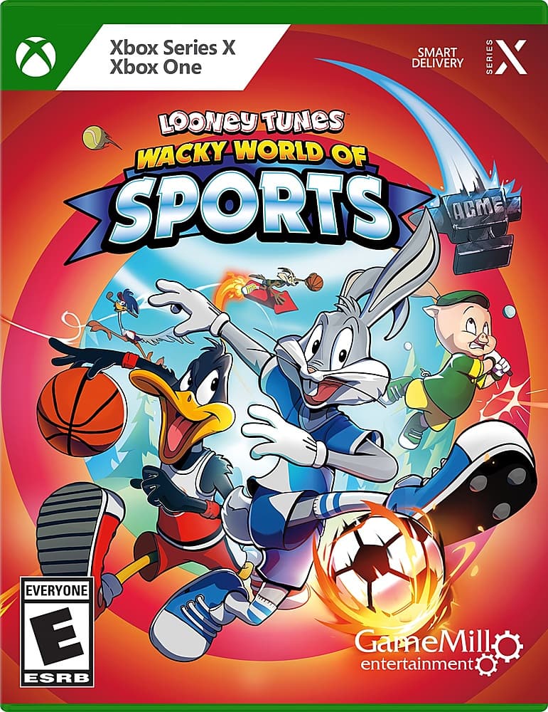 Looney Tunes: Wacky World of Sports - Xbox Series X, Xbox Series S, Xbox One - Front_Zoom