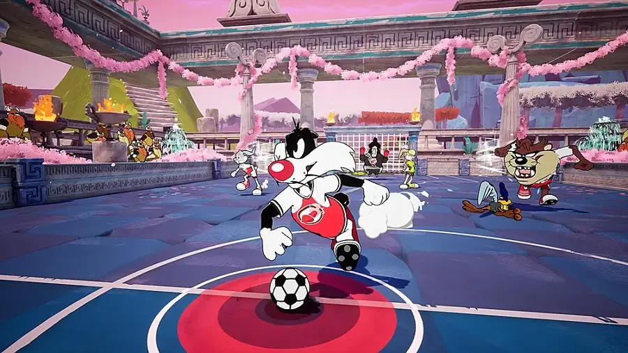Alt View 18. GameMill Entertainment - Looney Tunes: Wacky World of Sports.