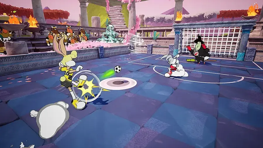 Alt View 19. GameMill Entertainment - Looney Tunes: Wacky World of Sports.