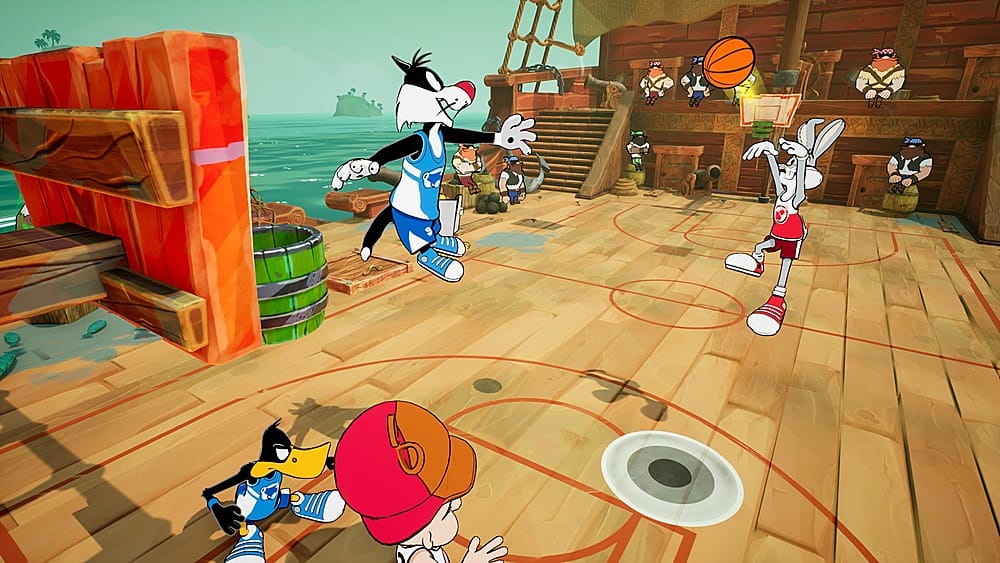 Alt View 25. GameMill Entertainment - Looney Tunes: Wacky World of Sports.