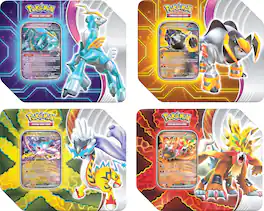 Pokémon - Trading Card Game: Paradox Destinies Tin - Styles May Vary