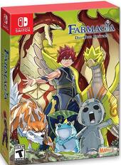 SWITCH SWITCH. NINTENDO DAY ONE EDITION FARMAGIA DAY ONE EDITION TEEN HAE T ESRB MARVELORES FL00S