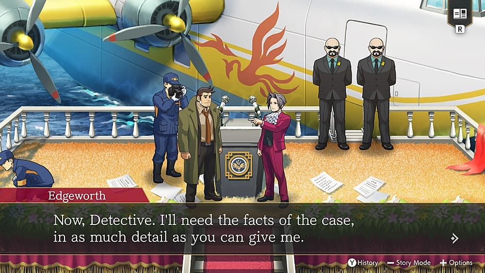 Now, Detective. I'll need the facts of the case, in as much detail as you can give me.