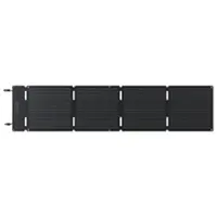 EcoFlow - Foldable 60W Solar Panel - Black - Front_Zoom