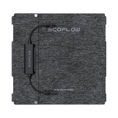 EcoFlow Foldable 60W Solar Panel Black EFSOLAR60-N - Best Buy
