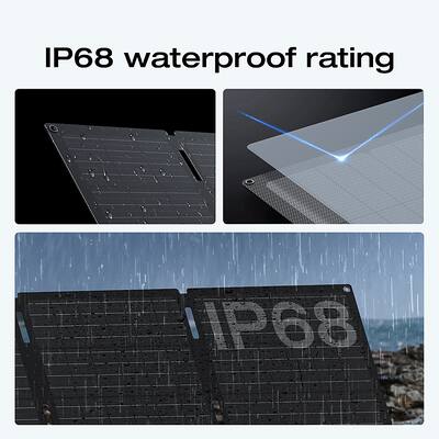 EcoFlow Foldable 60W Solar Panel Black EFSOLAR60-N - Best Buy EcoFlow Foldable 60W Solar Panel Black EFSOLAR60-N - Best Buy