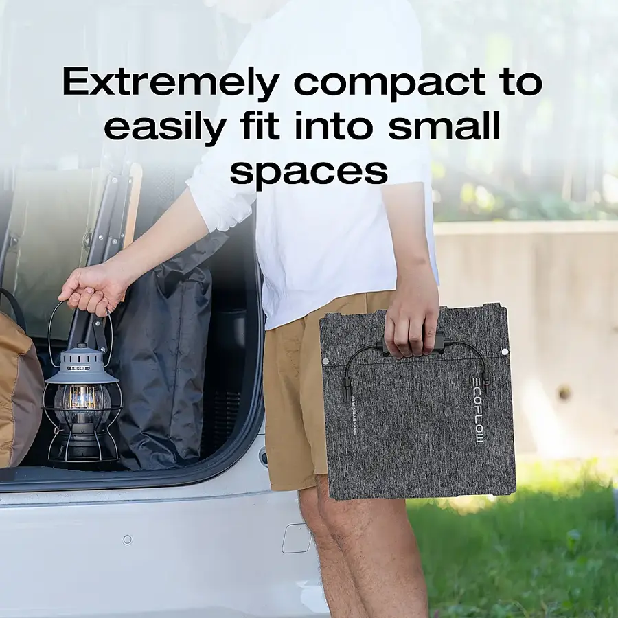 Extremely compact to easily fit into small spaces.