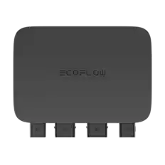The text on the image reads "ecoflow Alternator Charger".