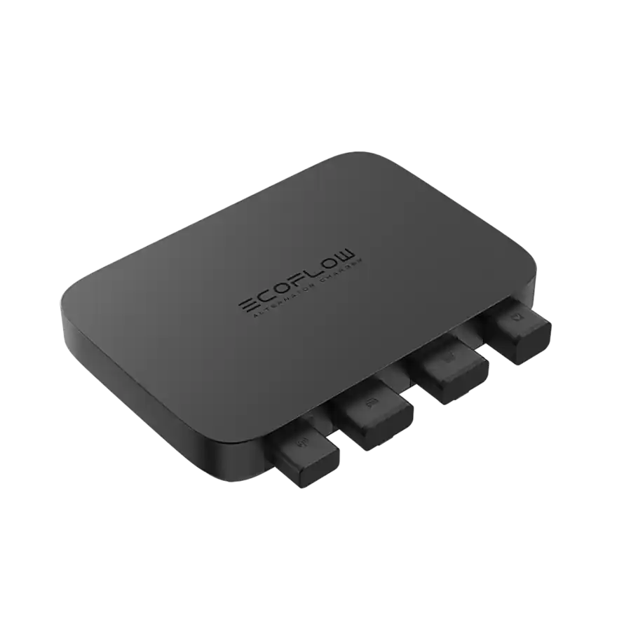 EcoFlow 800W Alternator Charger Black EFAlternatorCharger EcoFlow 800W Alternator Charger Black EFAlternatorCharger