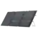 Front. EcoFlow - NextGen 160W Portable Solar Panel - Black.