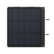Alt View 12. EcoFlow - NextGen 160W Portable Solar Panel - Black.