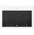 Hotpoint - 1.4 Cu. Ft. Over-the-Range Microwave with Sensor Cooking and LED Display Controls - White