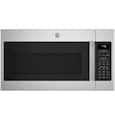 GE - 1.9 Cu. Ct. Over-the-Range Microwave with Sensor Cooking and Steam Cleaning - Stainless Steel