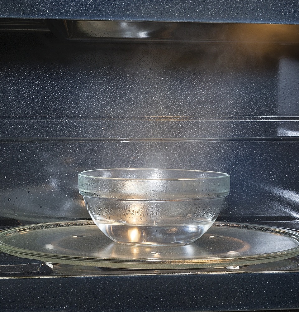 Alt View 14. GE - 1.9 Cu. Ct. Over-the-Range Microwave with Sensor Cooking and Steam Cleaning - Stainless Steel.