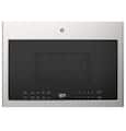 GE - 1.4 Cu. Ft. Over-the-Range Microwave with Sensor Cooking and LED Interior and Surface Lighting - Stainless Steel