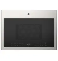 GE - 1.4 Cu. Ft. Over-the-Range Microwave with Sensor Cooking and LED Lighting - Stainless Steel - Front_Zoom