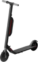 Segway - ES3 Plus Kick Scooter w/28 mi Max Operating Range & 18.6 mph Max Speed - Black - Front_Zoom