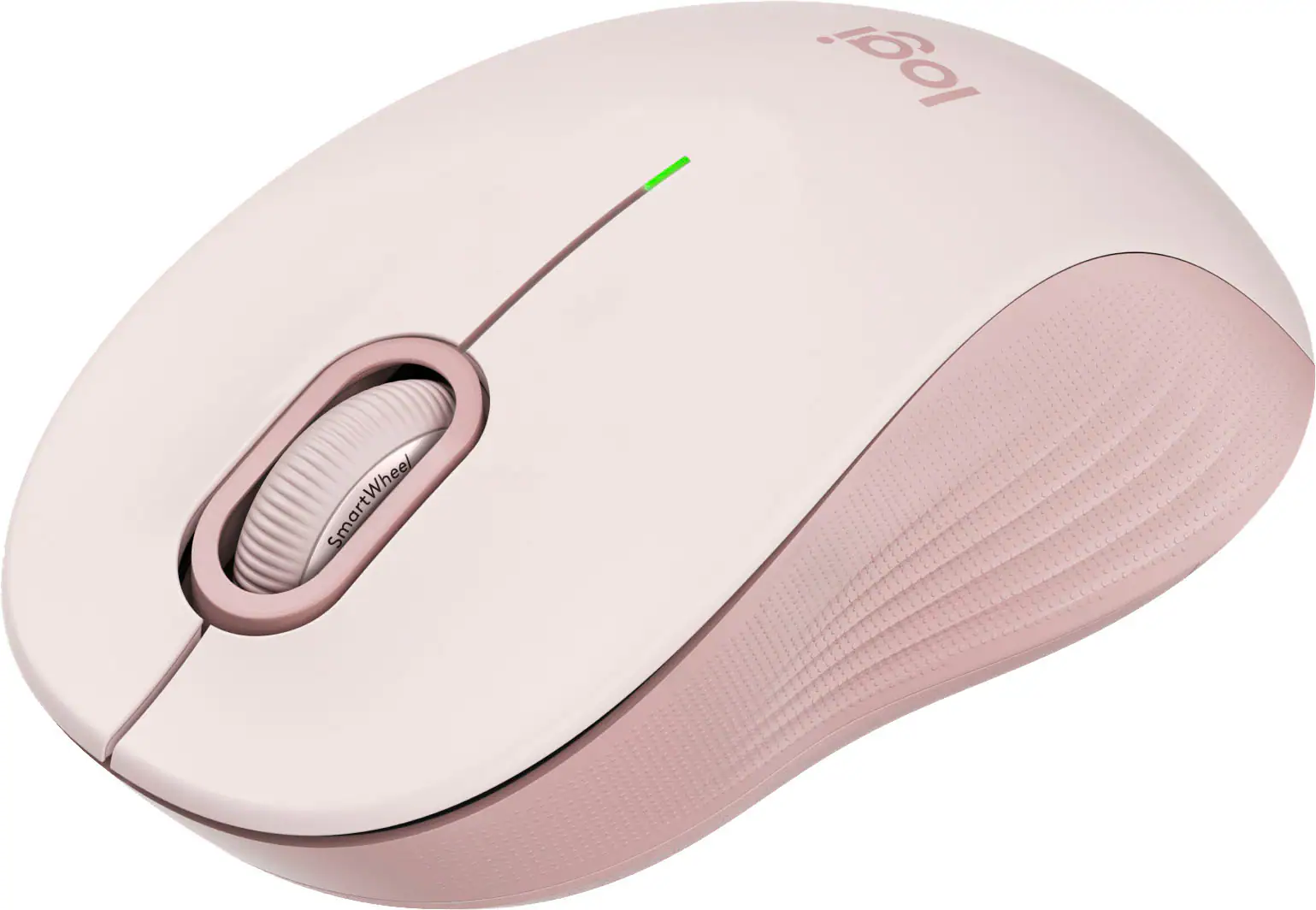Logitech - Signature M550 Wireless Bluetooth Optical Ambidextrous Mouse with Silent Clicks - Wireless - Rose