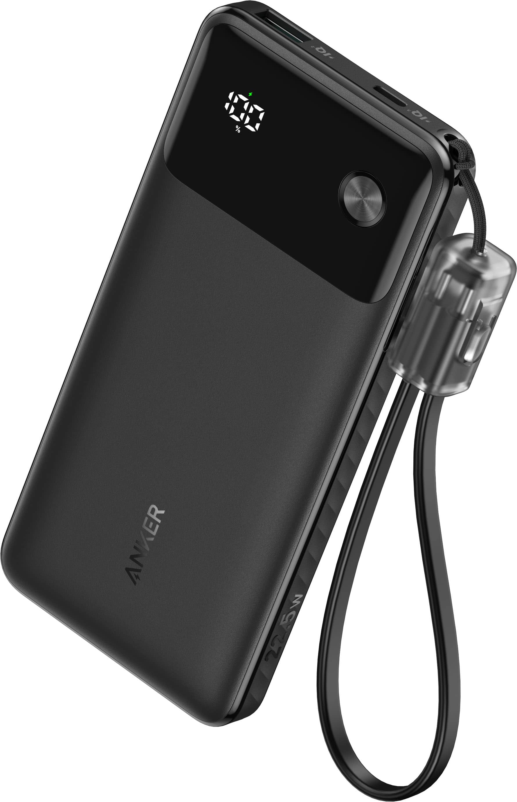 Anker Power Bank 10,000mAh 22.5W Black