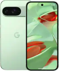Google - Pixel 9 128GB (Unlocked) - Wintergreen - Front_Zoom