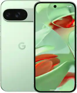 Google - Pixel 9 128GB (Unlocked) - Wintergreen