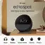 All-new echo spot Add Alexa to your nightstand 68 8:25 Music Display Smart Home Alarms Privacy