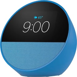 Amazon Echo Spot (2024 release), Smart alarm clock with vibrant Amazon Echo Spot (2024 release), Smart alarm clock with vibrant