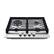 Angle. LG - 24" Built-in Gas Cooktop with 4 Burners and 14K UltraHeat Burner - Stainless Steel.
