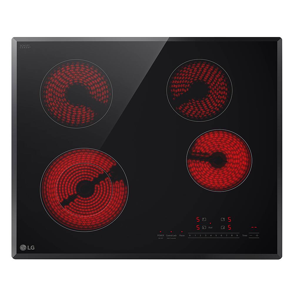 The text on the image reads "SOAE CERAN S 5 - S 5 OMA Coetiok .o - 012.4S6I.9 - d 1 1 + - d a d d - | - . | + LG." This text is likely a description or information about the stove or oven. However, it does not provide any specific details about the stove's features or functions.