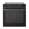 LG - 24" 3 Cu. Ft. Built-In Single Electric True Convection Smart Wall Oven with Air Fry - Black