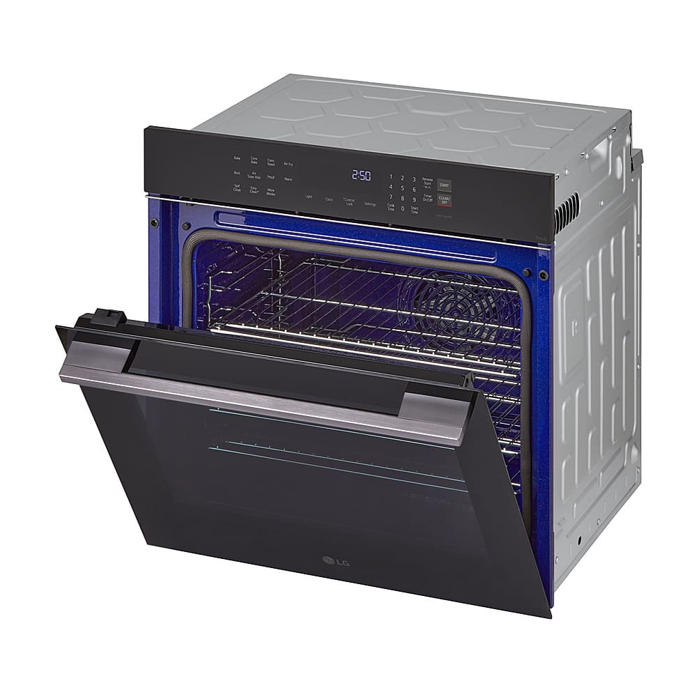 LG 24" Built-In Smart Single Electric True Convection Wall Oven with