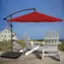 Alt View 14. Pure Garden - Pure Garden Umbrella Base for Cantilever Umbrellas - Black.