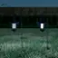 Alt View 12. Pure Garden - Pure Garden 26” Hanging Solar Coach Lights-2 Piece - Black.