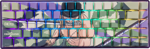 Higround – Basecamp 65 Zoro 65% Wired Mechanical Lubed TTC Neptune Linear Switch Gaming Keyboard with RGB Backlighting – Green Sansujyuku sansujyuku.com