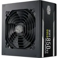 Cooler Master - MWE Gold 850 W ATX12V/EPS12V Modular Power Supply - Black - Front_Zoom