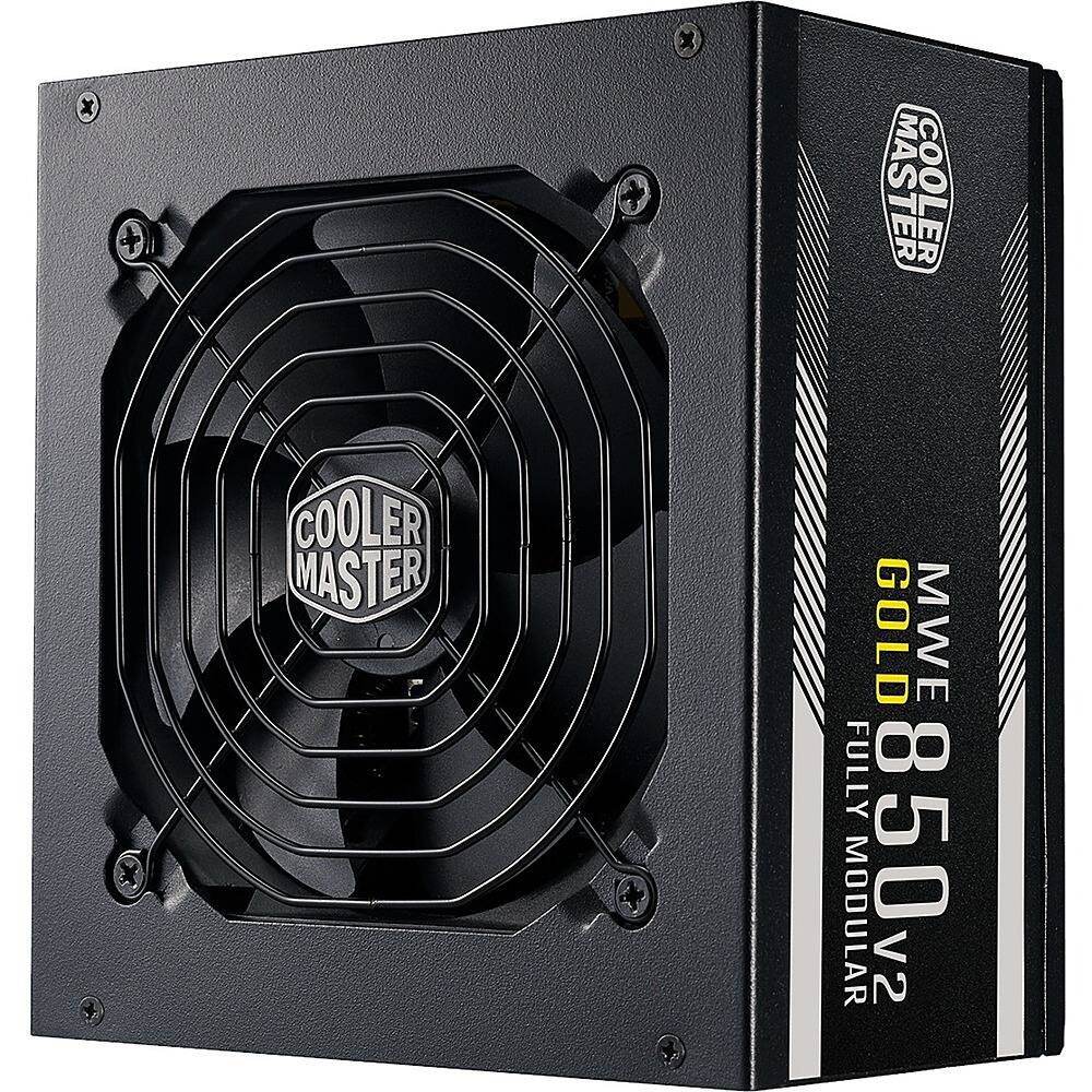 Cooler Master - MWE Gold 850 W ATX12V/EPS12V Modular Power Supply - Black