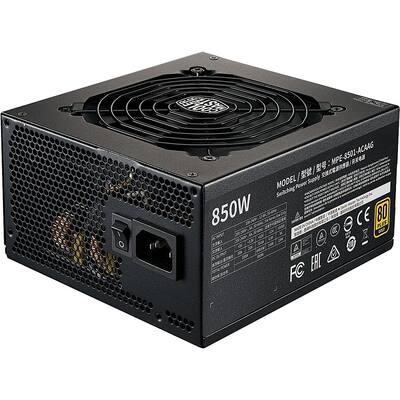 Cooler Master MWE Gold 850 W ATX12V/EPS12V Modular Power Supply Cooler Master MWE Gold 850 W ATX12V/EPS12V Modular Power Supply