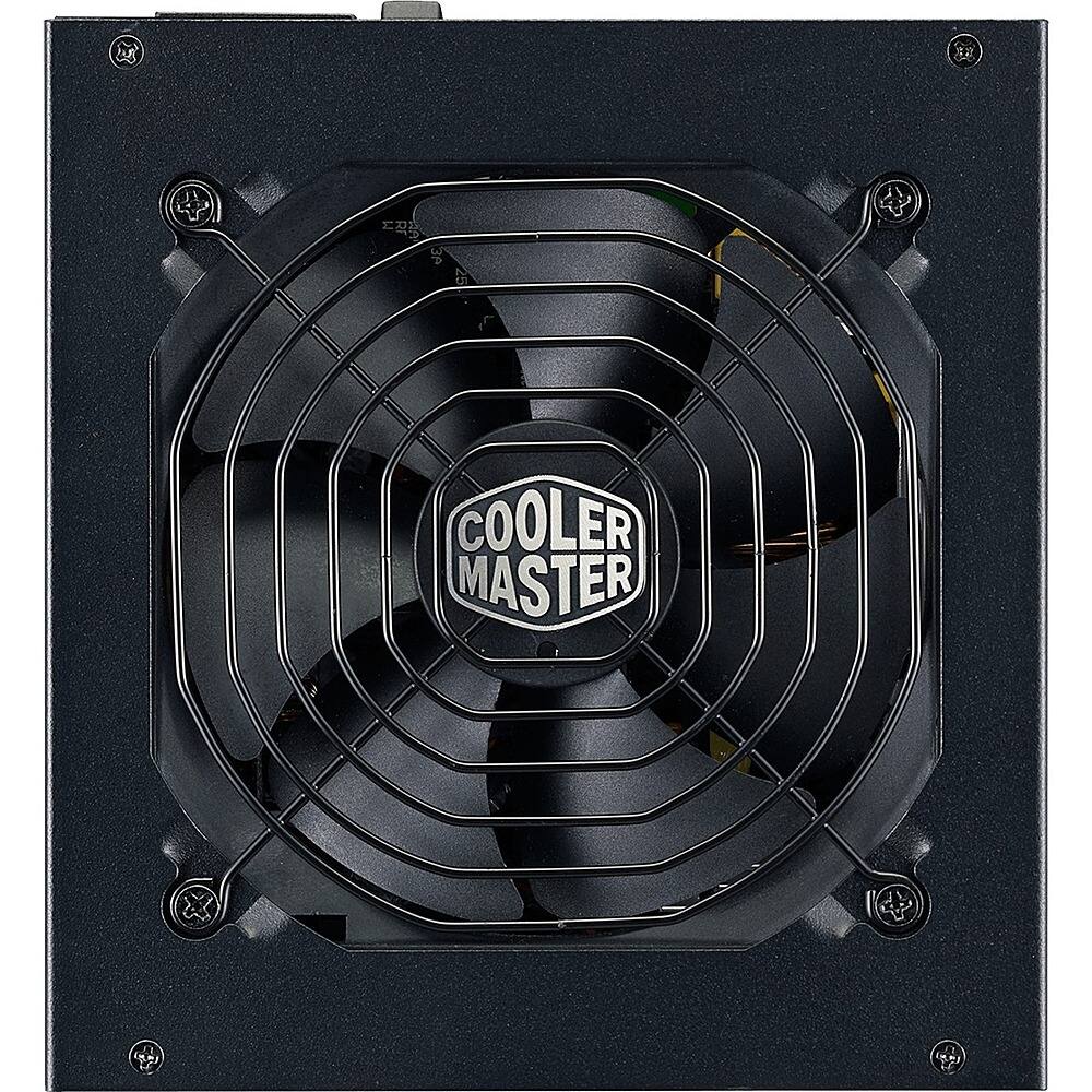 Alt View 23. Cooler Master - MWE Gold 850 W ATX12V/EPS12V Modular Power Supply - Black.