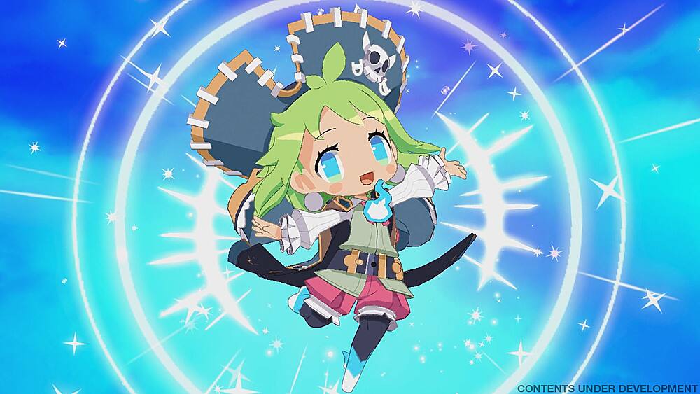 CONTENTS UNDER DEVELOPMENT