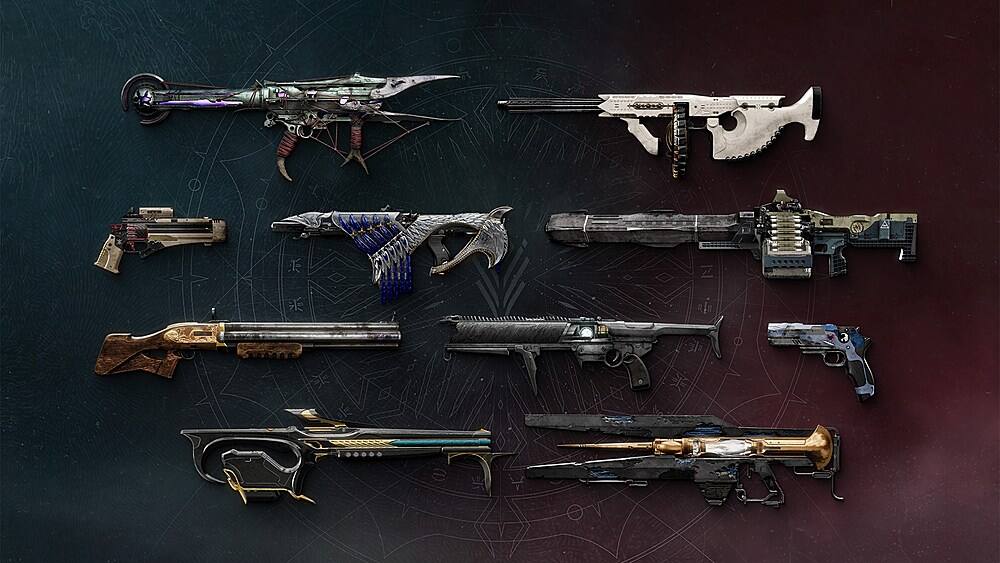 Angle. Bungie - Destiny 2: Shadowkeep Pack.