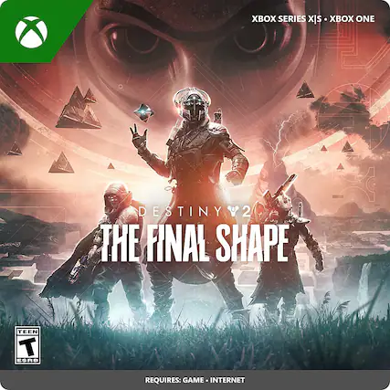 Xbox Series X|S requires: game internet. - T (Teen 13+)