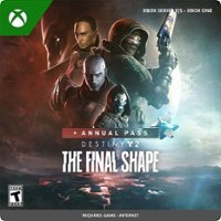 Destiny 2: The Final Shape + Annual Pass - Xbox Series X, Xbox Series S, Xbox One [Digital] - Front_Zoom