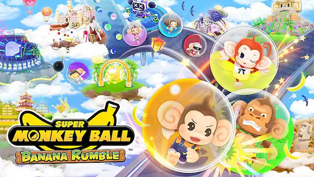 Super Monkey Ball Banana Rumble. - E (Everyone)
