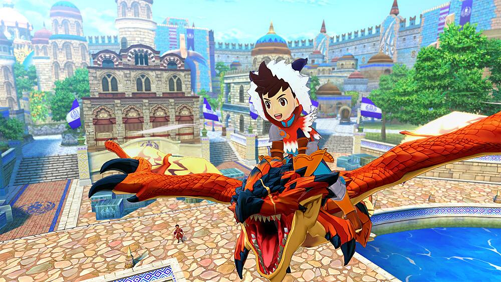 Alt View 11. Nintendo - Monster Hunter Stories.