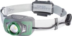 Police Security Ryder Twin Power 800 Lumen Headlamp - White - Front_Zoom
