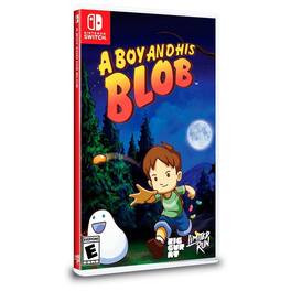 NSW - A BOY AND HIS BLOB (LRG) - Nintendo Switch
