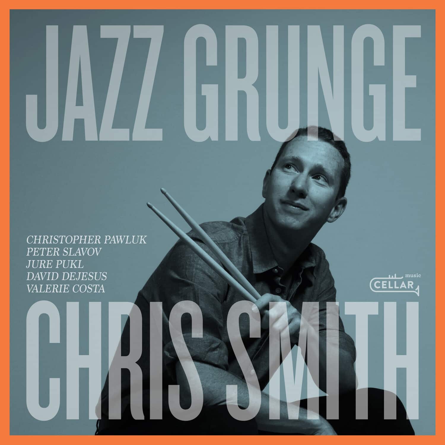 Chris Smith - Jazz Grunge  - COMPACT DISCS