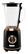Front. Haden - 56 Oz Countertop Blender - Black/Copper.
