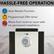 Alt View 13. Whynter - 500 Sq. Ft. Portable Air Conditioner - Platinum/Black.
